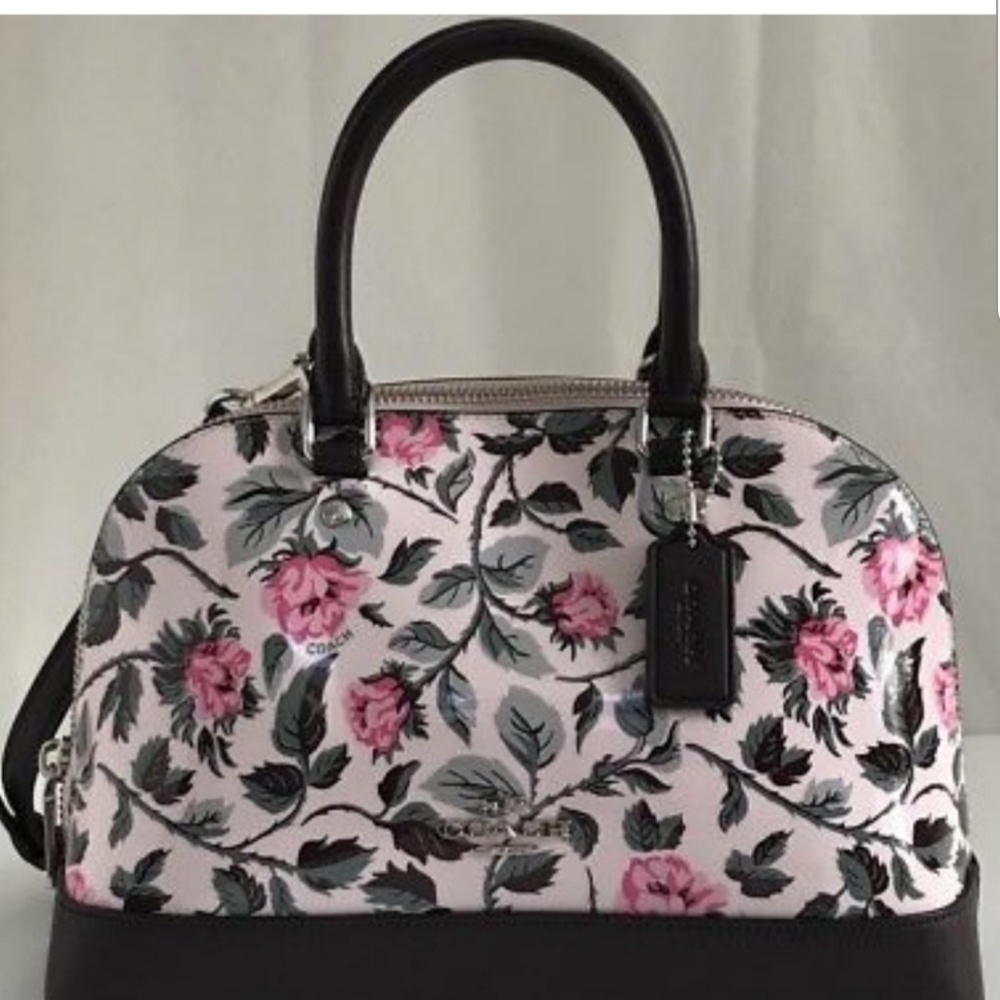 🌸 NWT Coach Satchel w/ matching Wristlet 🌸